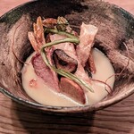 Seminare Karuizawa - 糠漬けを見ていてこれでスープを作ってみるかと思うのだろうか