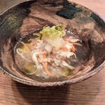 Seminare 輕井澤 - 山菜茸の時期と比べるとお出汁がさっぱりしてるのですが、これはこれで良い