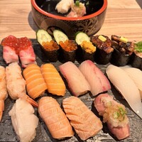 黄金出汁しゃぶと江戸前寿司 肉のあさつ 梅田お初天神店 - 