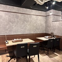 黄金出汁しゃぶと江戸前寿司 肉のあさつ 梅田お初天神店 - 