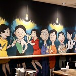 餃子とスパークリング バブルス - 癒しの空間