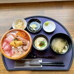 Itoshima Kaisendou - 糸島海鮮丼(上)     ３８００円
