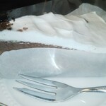 お食事処 多七 - チョコケーキ。