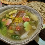 手打ち蕎麦 銀杏 - 