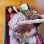 shifukunohamba-gu - 和牛赤身ステーキ重