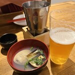 まぐろ専門店 がお - お通し