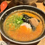 元祖めんたい煮こみつけ麺 - 