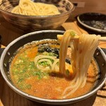 元祖めんたい煮こみつけ麺 - 