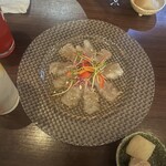 キッチンボンノ - 本日の鮮魚のカルパッチョ