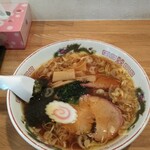 手打ち白河ラーメン さくら - 