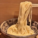 元祖めんたい煮こみつけ麺 - 