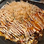 Okonomiyaki Teppanyaki Bonkuraya - 豚玉