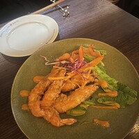 キッチンボンノ 桜木町 - 海老のピリ辛マヨネーズ キッチンボンノ 桜木町 - 海老のピリ辛マヨネーズ