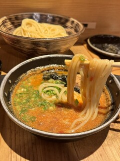 元祖めんたい煮こみつけ麺 - 