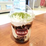 ボバカフェ＆金のとりから - ドリンク写真:抹茶ティラミススムージー