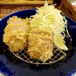 とんかつ 蒼樹 - シャトンブリアン