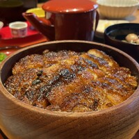 炭焼うな富士 大丸京都別邸 - 