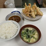 天ぷら定食ふじしま - 