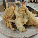 天ぷら定食ふじしま - 