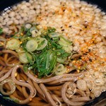 南海そば - 令和6年3月 営業時間(7:00〜21:40)
かやく定食 税込480円
かけ蕎麦、かやくご飯