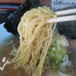 ごきげんや - 麺アップ