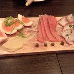 ワインとクラフトビール はるばる - スモーク盛