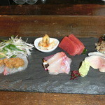 maruyama 檀 - お造り盛り合わせ