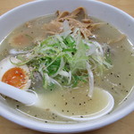 らーめん大和 - 鴨ラーメン＋あじたま