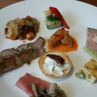ザ・ガーデンハウス - ドリア、豚肉・鶏肉・魚料理、テリーヌ、ブルーチーズのタルトなど(lunch) 