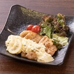 Menya Binsuke - 自家製のタルタルソースがポイントのチキン南蛮！