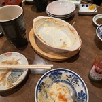 よかっぺ - アサリのグラタンやら