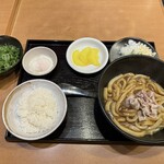 カレーうどん 千吉 - 