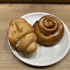 Panadería KIKI - 料理写真:どっちもデカくて、食べ応え有りだYO〜(//∇//)