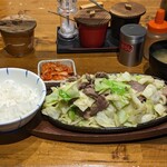 スタミナ鉄板 博多アイアンマン - 
