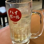 大雅 - ホワイトホースハイボール