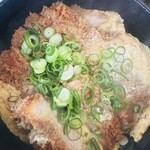 讃岐うどん 明月 - カツ丼