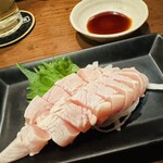 和座わざ - ささみ湯引き