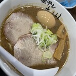 煮干しらーめん青樹 - 