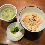 和座わざ - 鶏飯セット