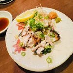 和座わざ - 肩たたき！メニューに無いです！