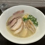 Ramen Ya Sutei Gorudo - とりそば+チャーシュー3枚トッピング