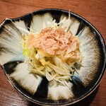 和座わざ - 島らっきょ　からし味噌和え