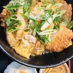 Sanukiudommeigetsu - カツ丼　