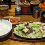 スタミナ鉄板 博多アイアンマン - 