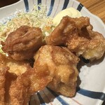 やよい軒 - 特から揚げ定食（UP）