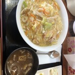 ちゅんちゅん食堂 - 料理写真:中華丼定食¥660