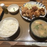 Yayoi Ken - 豚汁から揚げ定食