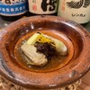 煤竹 - 料理写真:牡蠣の柚子味噌陶板焼き