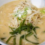 わかい - みそラーメン(中盛)