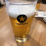 Yakiton Hayashiya - 生ビール
